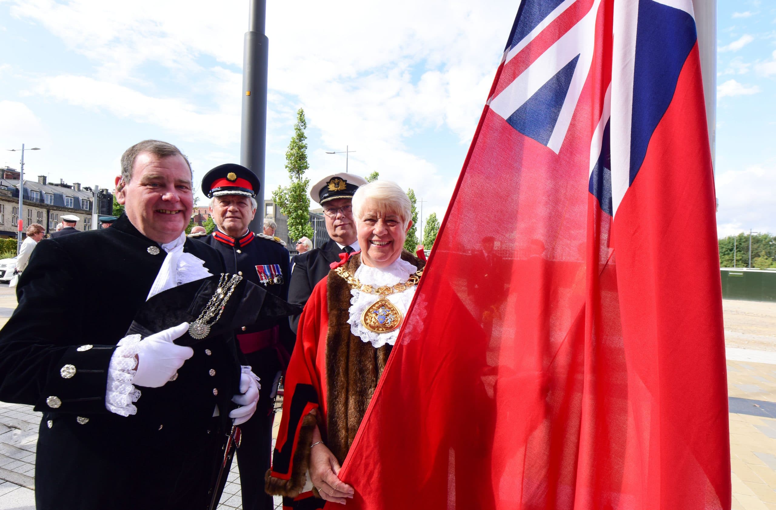 Sunderland pays its respects on Merchant Navy Day