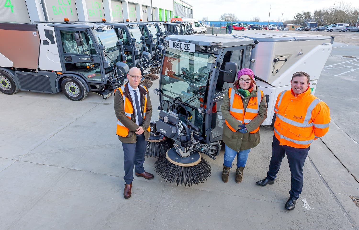 Sunderlandβs New Sweepers: High-Tech Machines for a Cleaner, Greener City