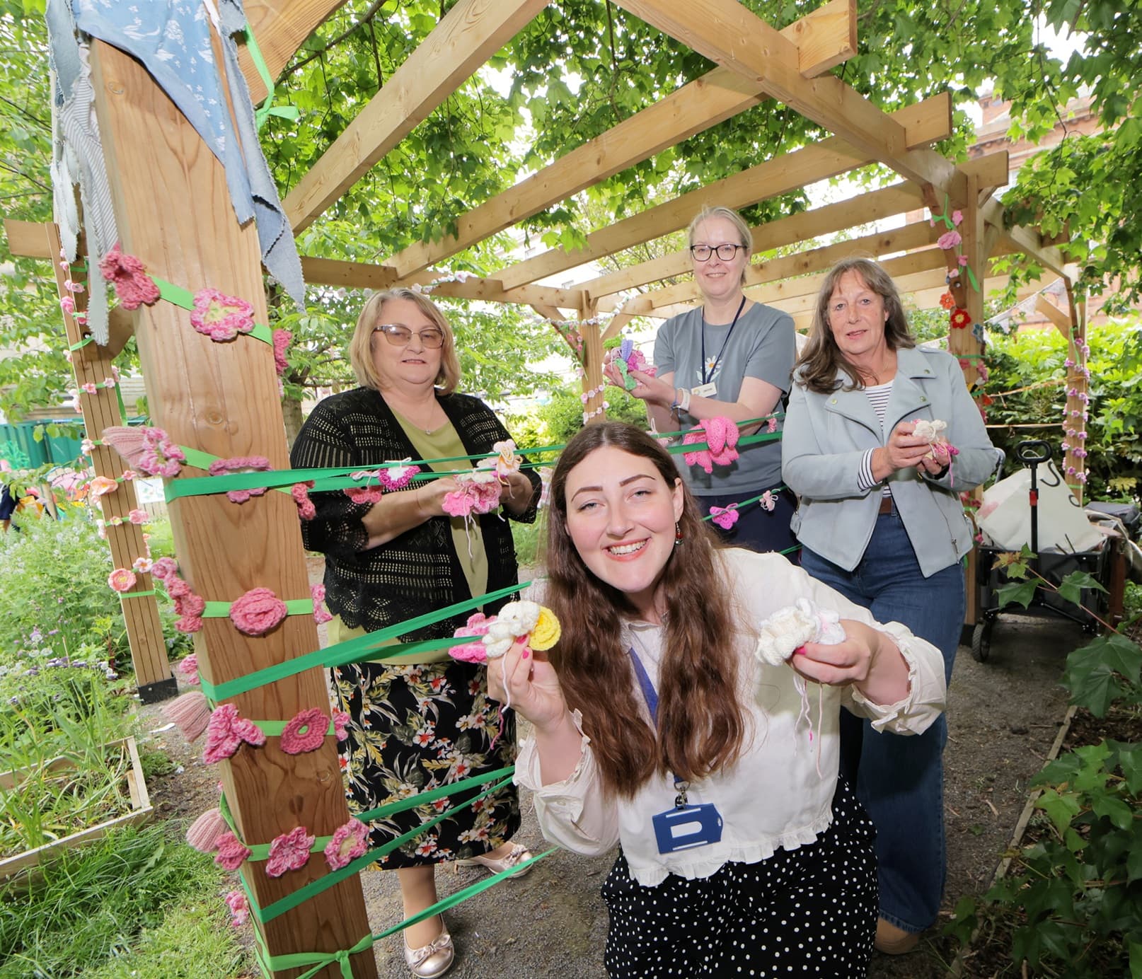 Yarn Bombing Celebration Marks Sunderland Museum & Winter Gardens Redevelopment Programme