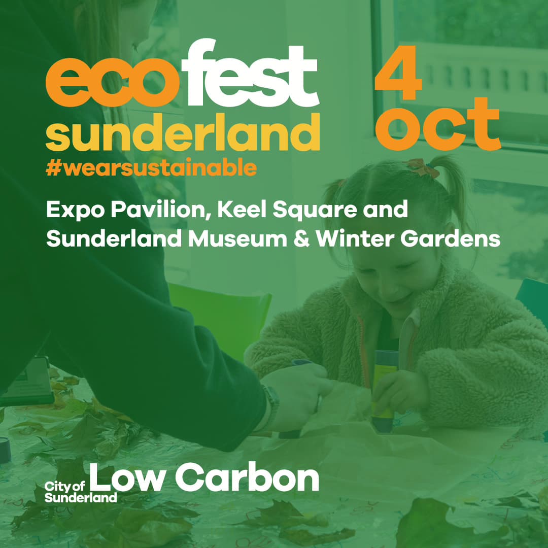 Ecofest 2025 Brings Free Green Living Festival to Sunderland
