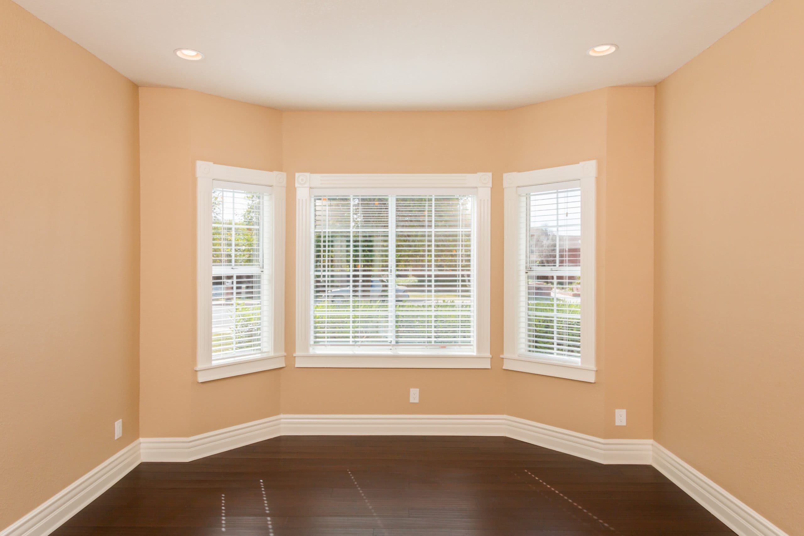 Design ideas for bay windows