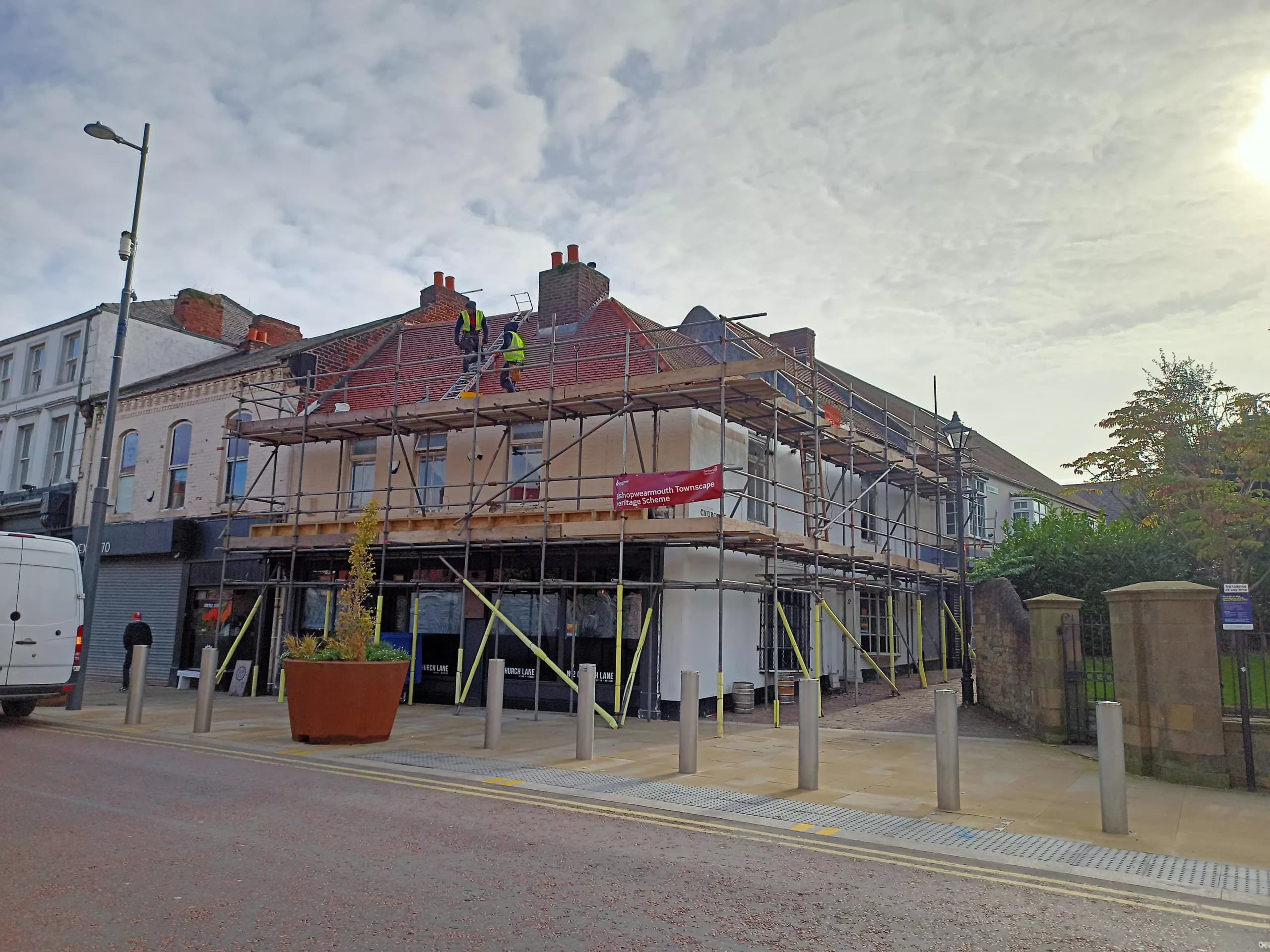 Investing in History: The Bishopwearmouth Townscape Heritage Scheme
