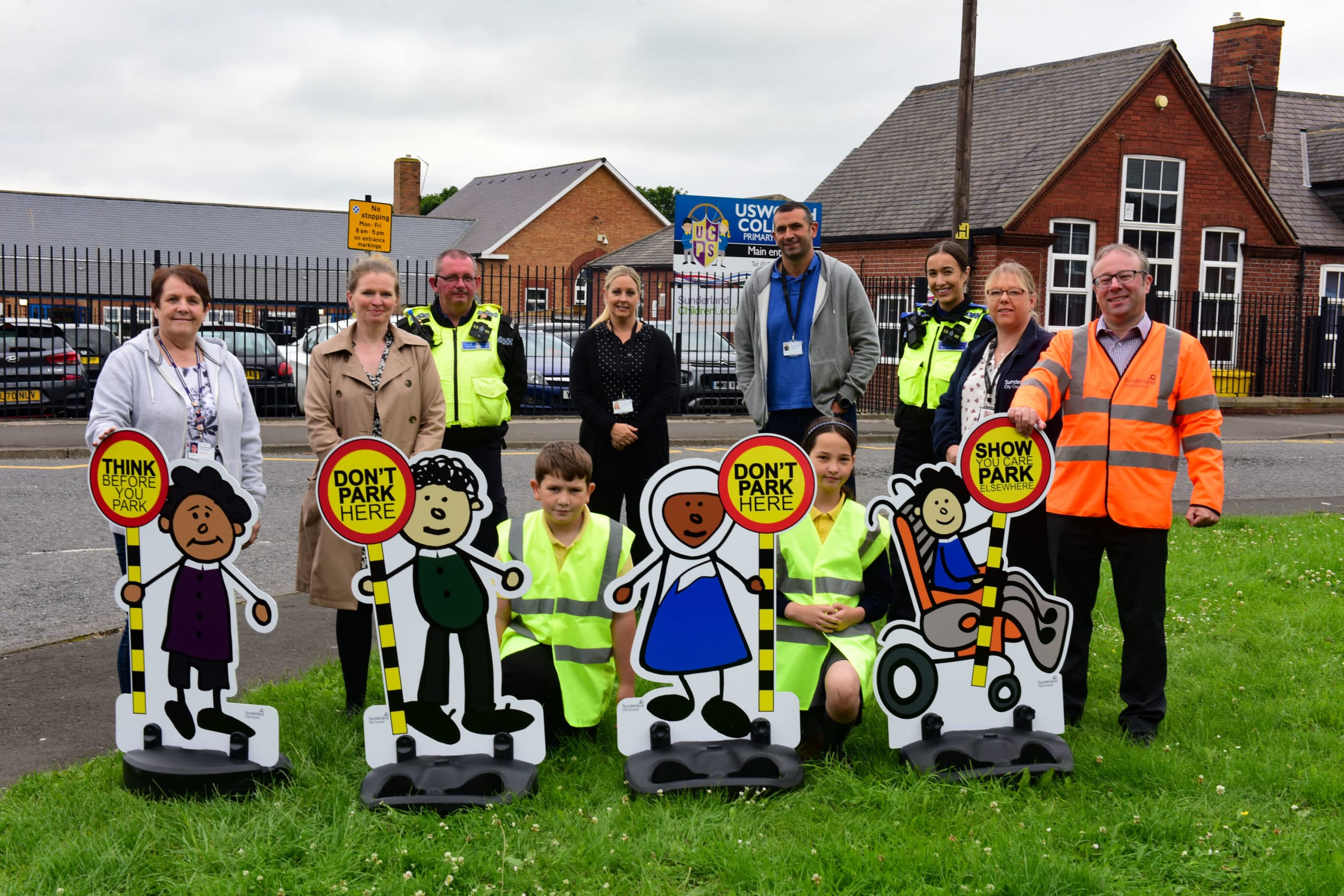 Road Saftey Campaign Launched To Tackle Inconsiderate Parking