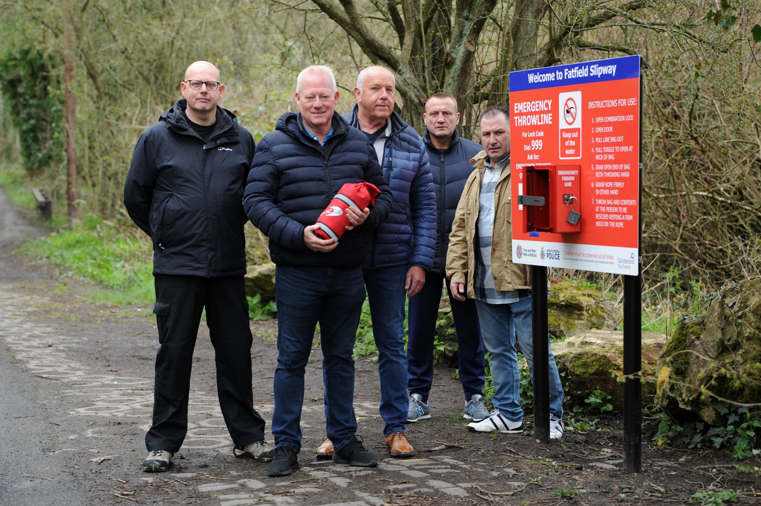 Volunteers Help Fund Latest Water Safety Equipment