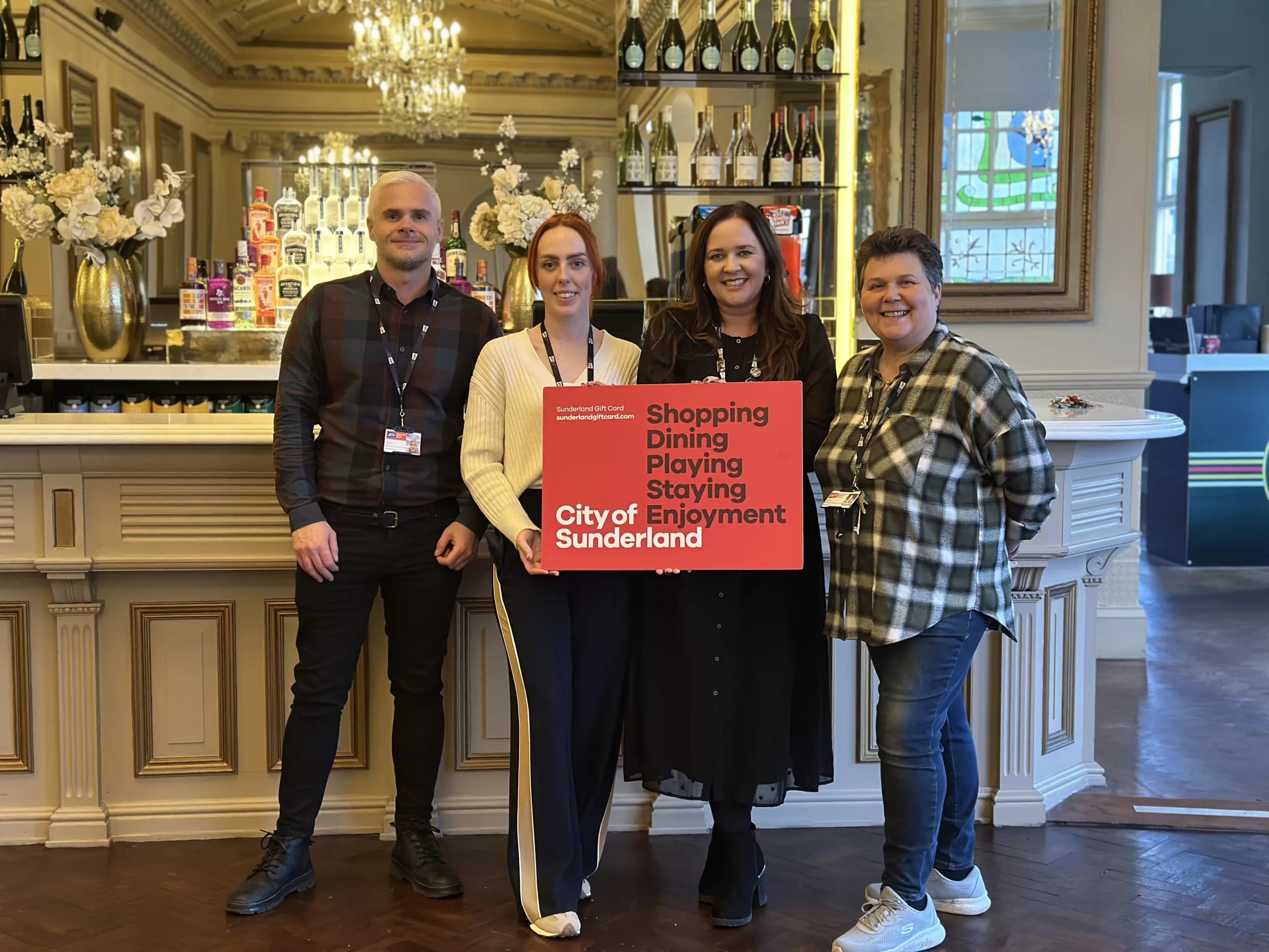 Sunderland Empire Theatre Joins Gift Card Scheme, Making Theater-Goers’ Dreams Come True