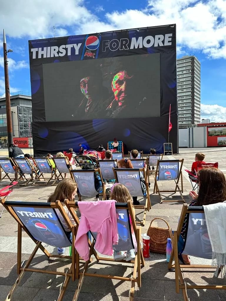 Sunderland’s Spectacular Summer Finale: Lions, DeLorean, and Movie Magic Under the Stars