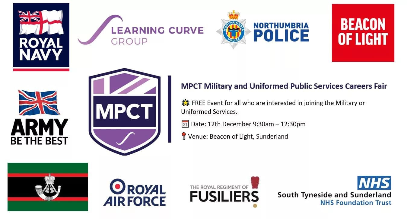 Unleash Your Potential: MPCT’s First Careers Fair for Military and Uniformed Services