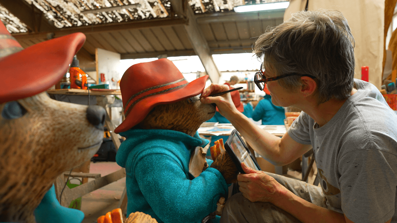 Sunderland Welcomes Paddington Bear Statue Ahead of Paddington in Peru Release