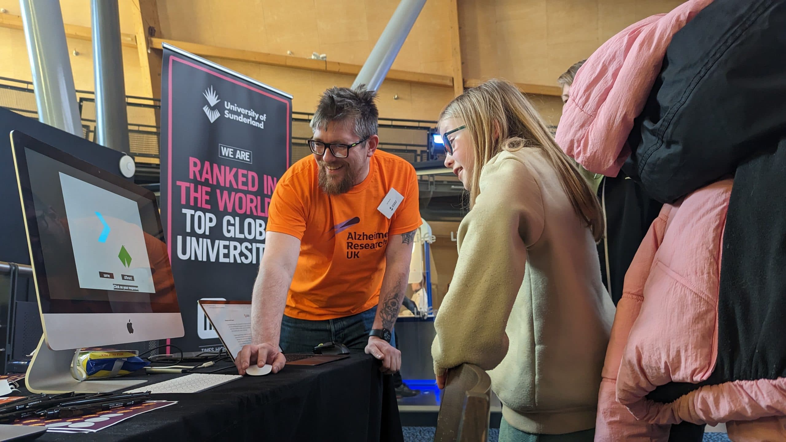Experts from the University of Sunderland Showcase Alzheimer’s Research at Life Sciences Centre