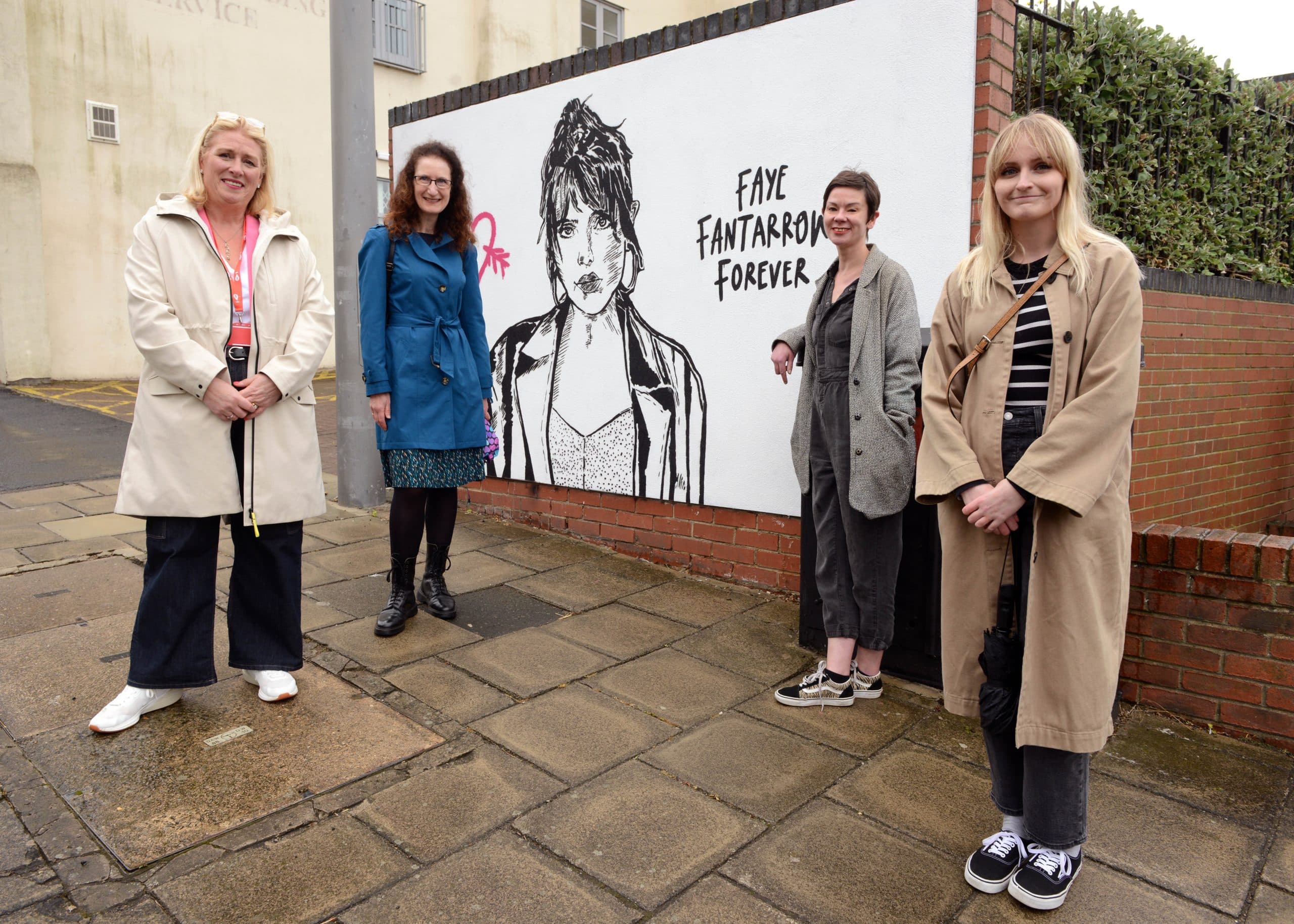Sunderland’s Inspirational Women Honoured with New Art Installation