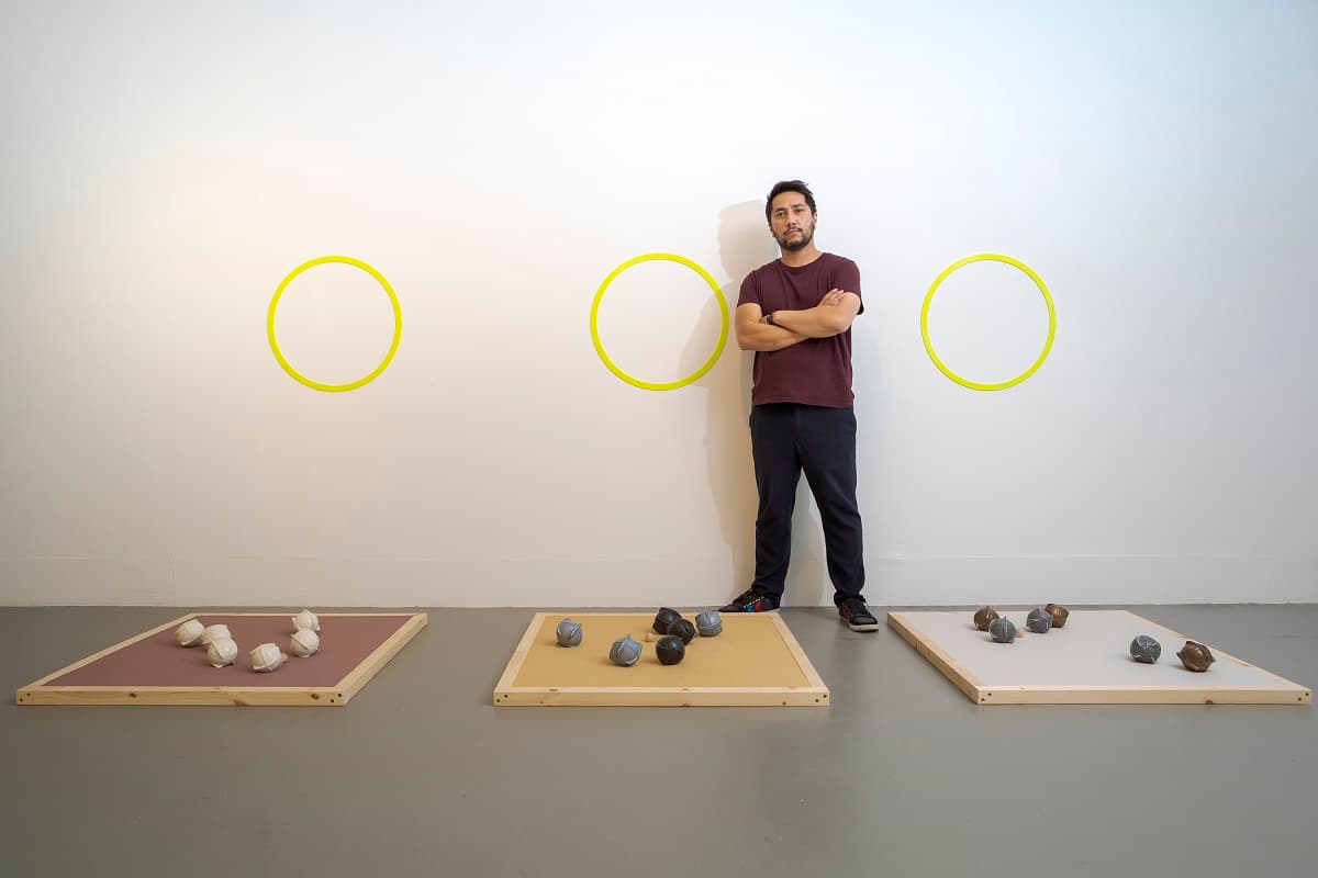 Unique Artwork Showcase Of Cluster Bomb Crisis At Sunderland University