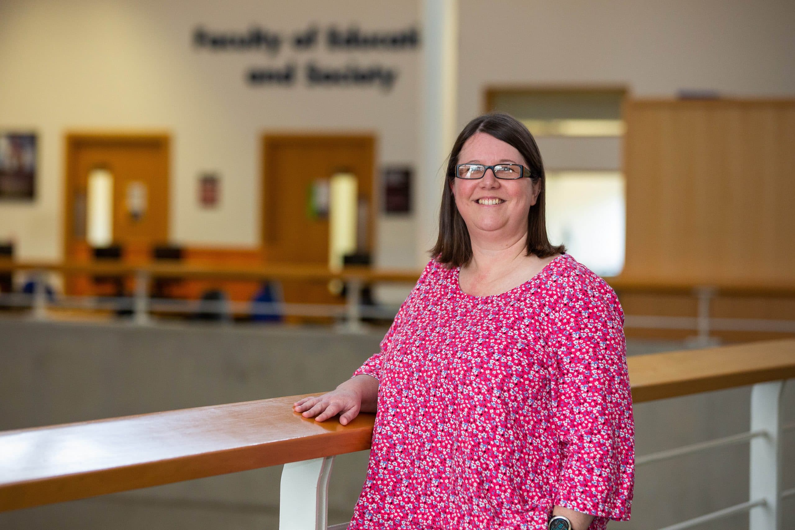 Michelle Dias Completes Barnardoβs Work Placement