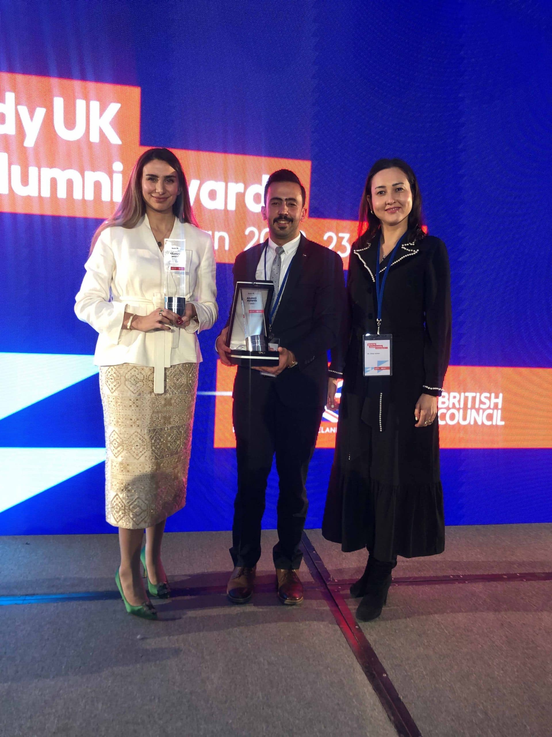 Celebrating the Achievements of University of Sunderland Alumni: Jordanian Graduates Bag Prestigious Awards