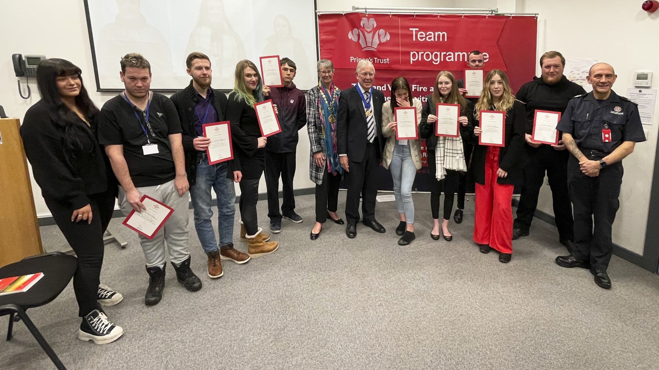 Celebrating Success: Uncovering the Power of the Prince’s Trust Team Programme