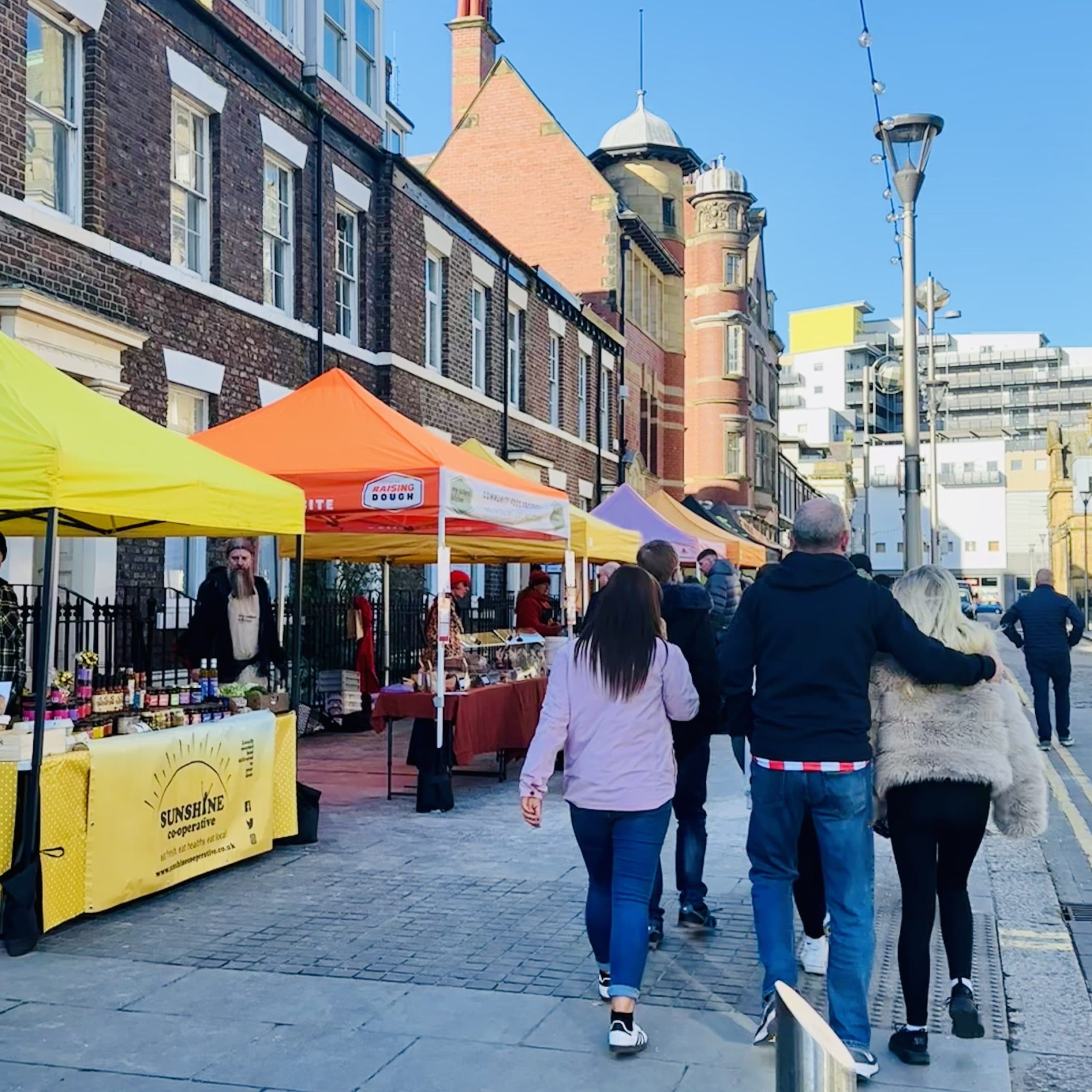 Tuck into a Sunderland Sunniside Bank Holiday