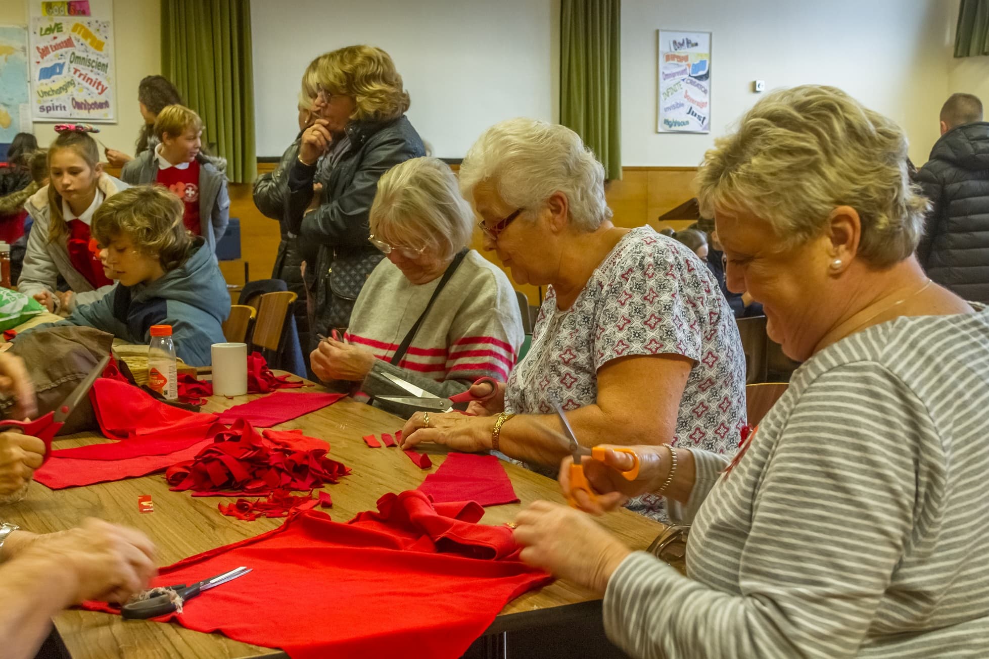 Traditional Crafts and Skills Event to Promote Conservation at Holy Trinity Church