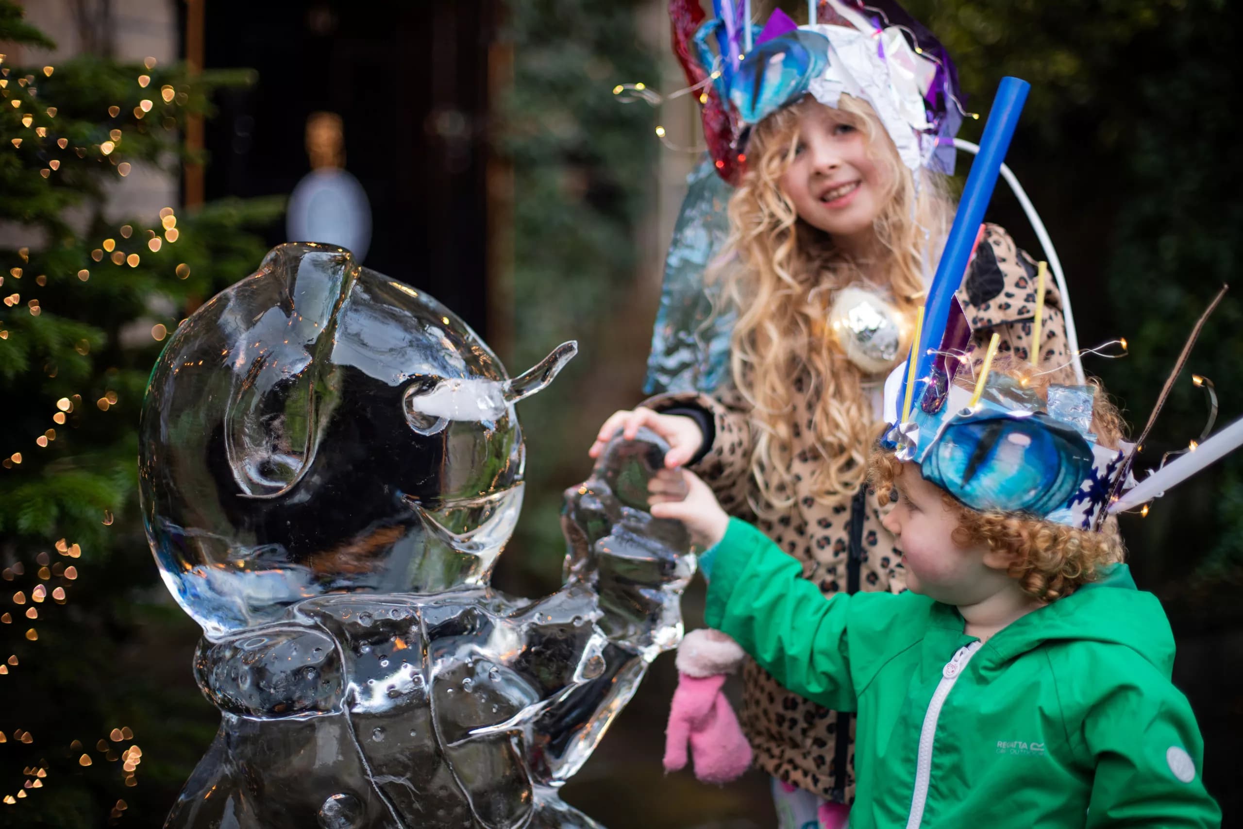Sunderland Sparkles: Unveiling the Spectacular Ice Festival!