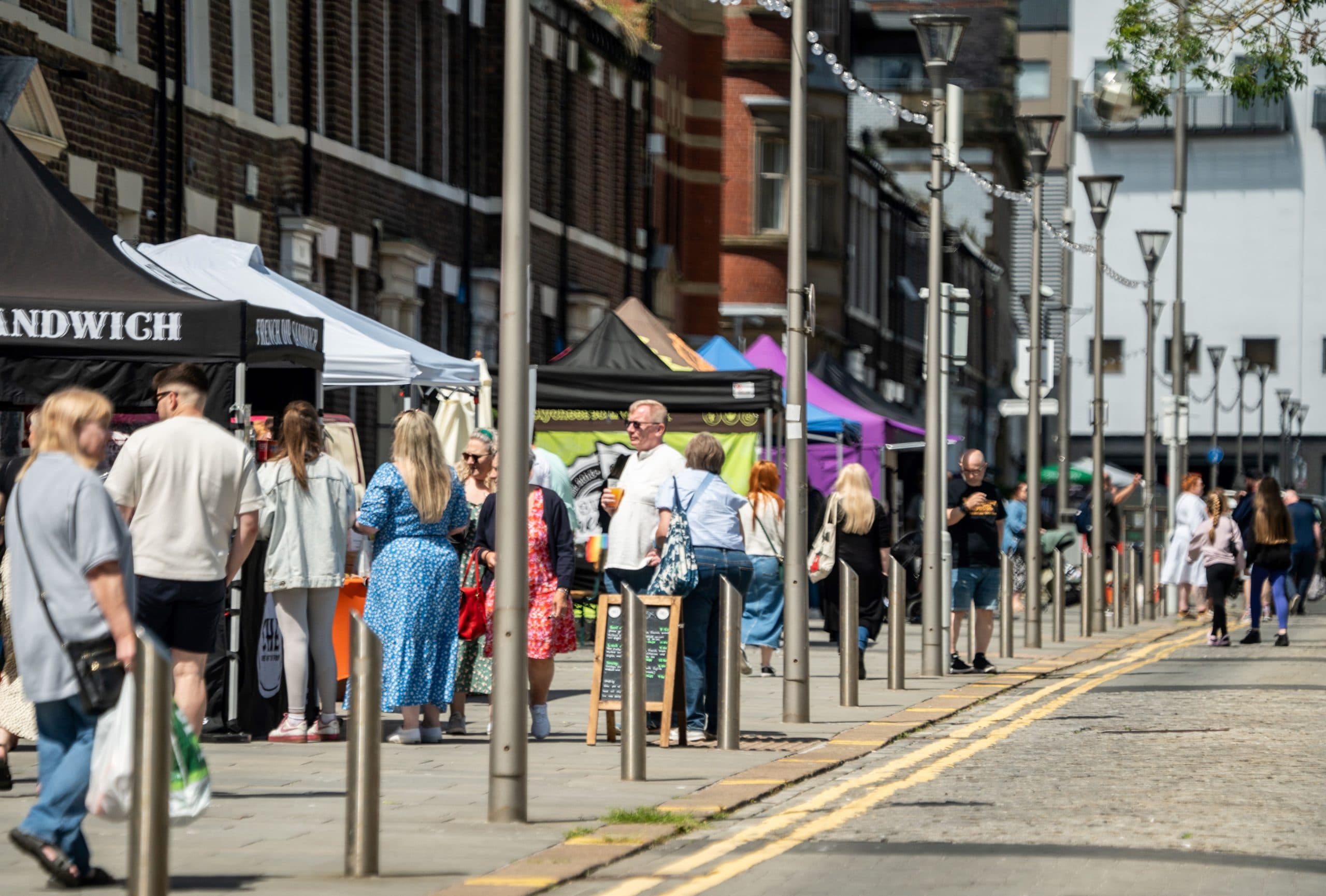 Get Ready for Frightful Fun and Global Flavours at Sunniside Food Market This October!