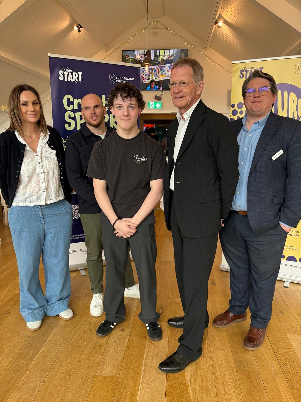 Sunderland Launches UK-First Cultural Programme to Support Children in Poverty