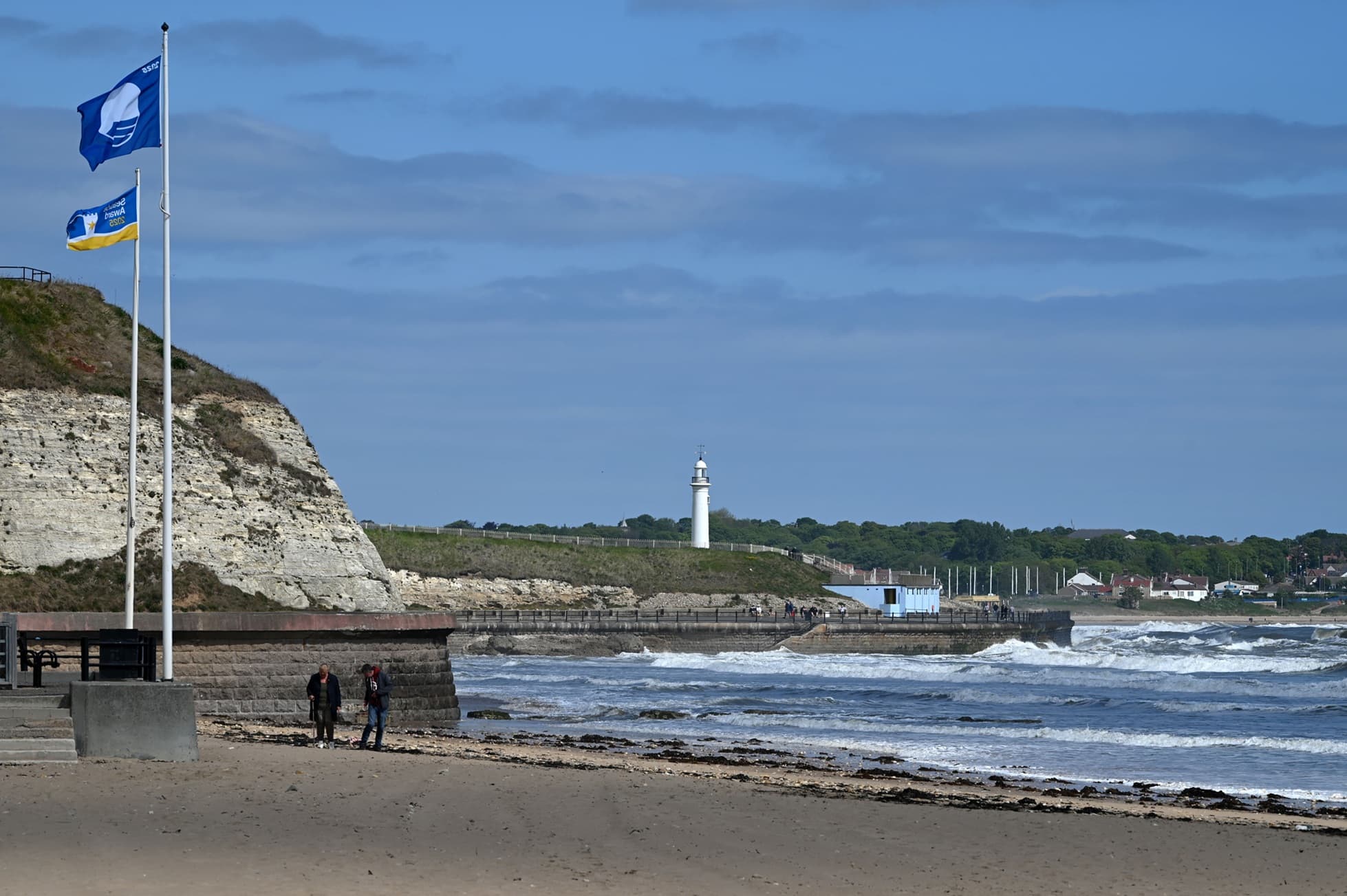 Seaside Awards and Blue Flag Honour for Sunderland’s Beaches