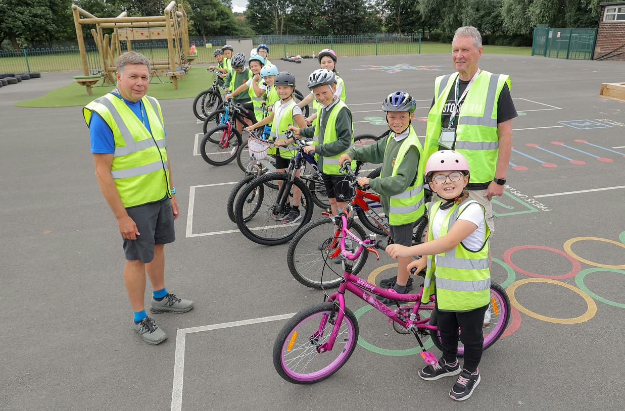 Over 4,100 Sunderland Pupils Gain Road-Safe Cycling Skills Through Bikeability
