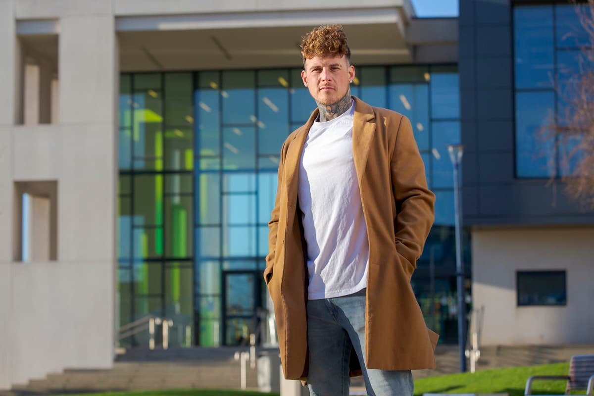 Chris Hunter Lands His Dream Role After Leaving The Army And Starting University