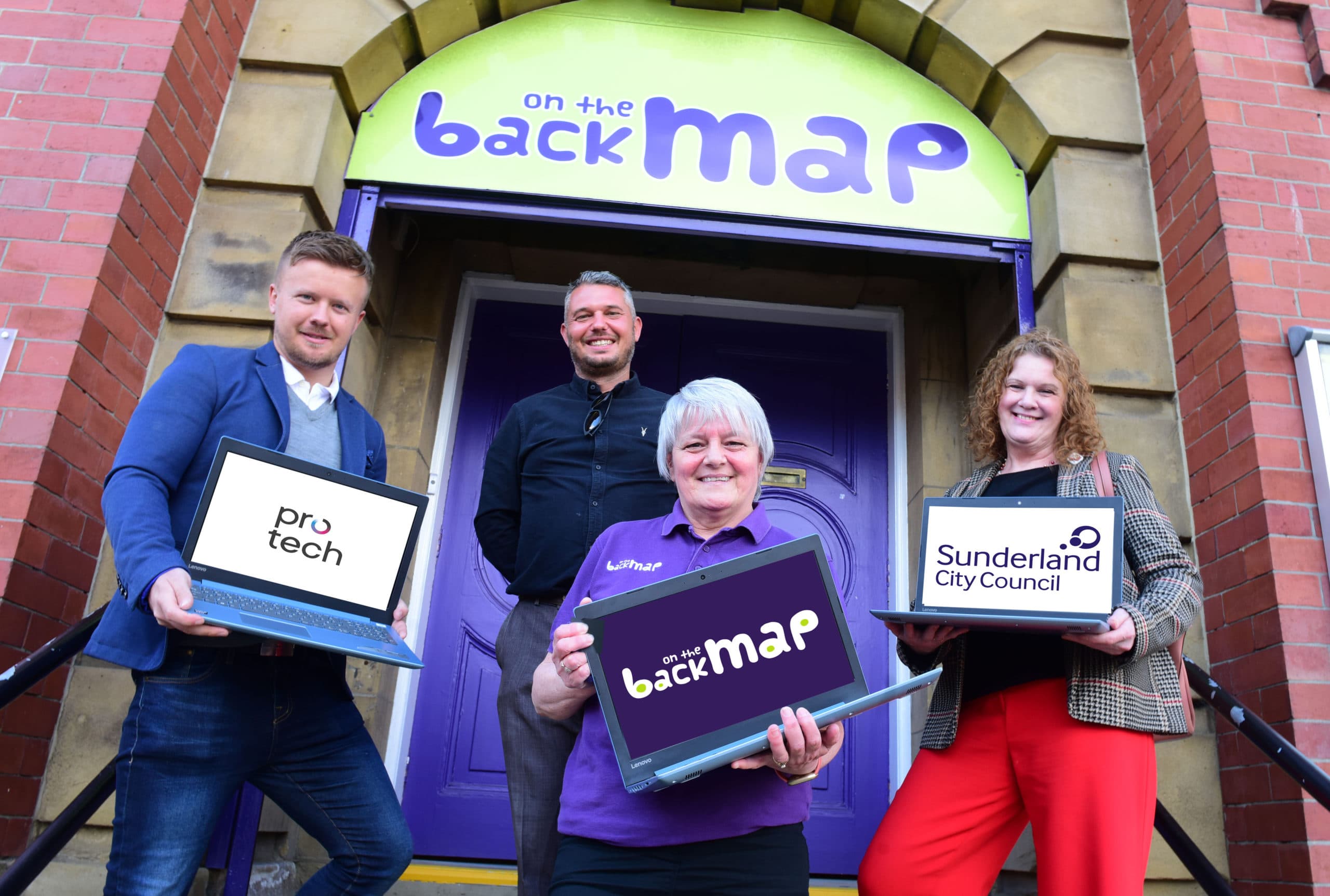 Sunderland Council Partners With Protech City To Help Communities Get Online