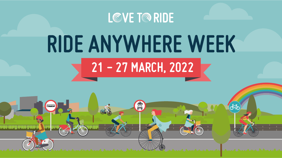 Ride Anywhere Week in Sunderland!