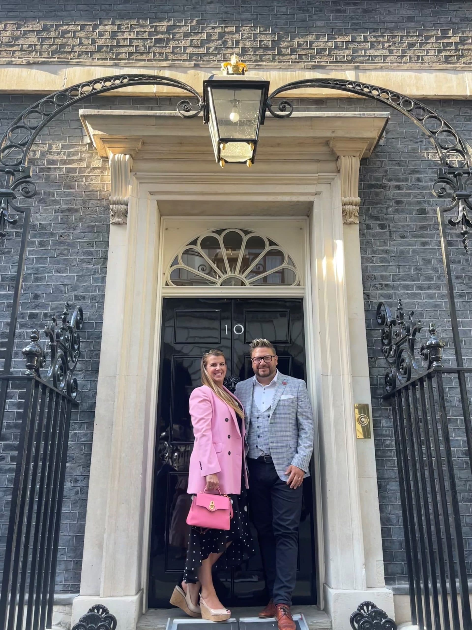 Sergio & Emma Petrucciβs Red Sky Foundation at Downing Street