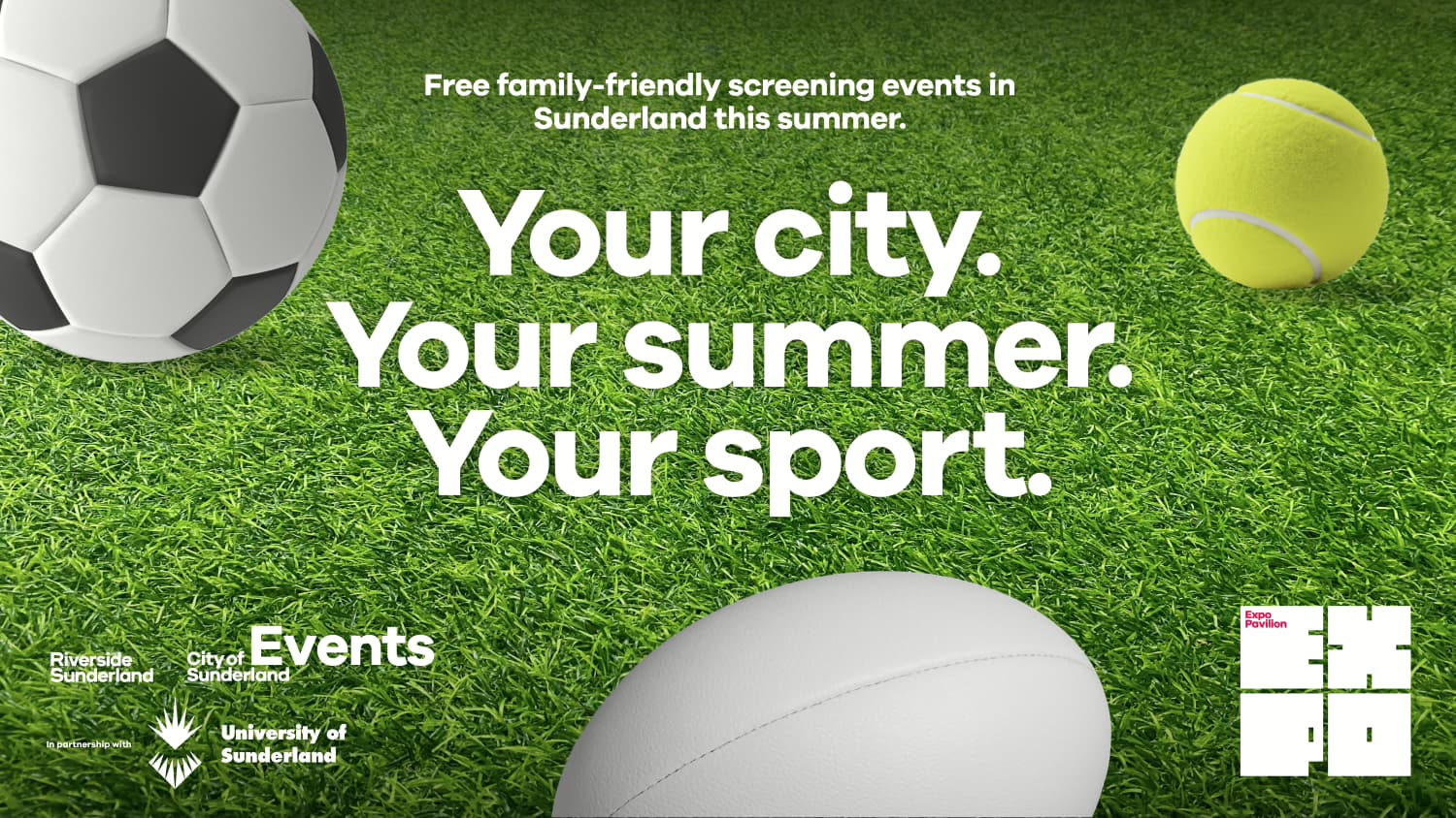 Sunderland Gears Up for Summer of Sport 2025 with Free Screenings and Family Fun