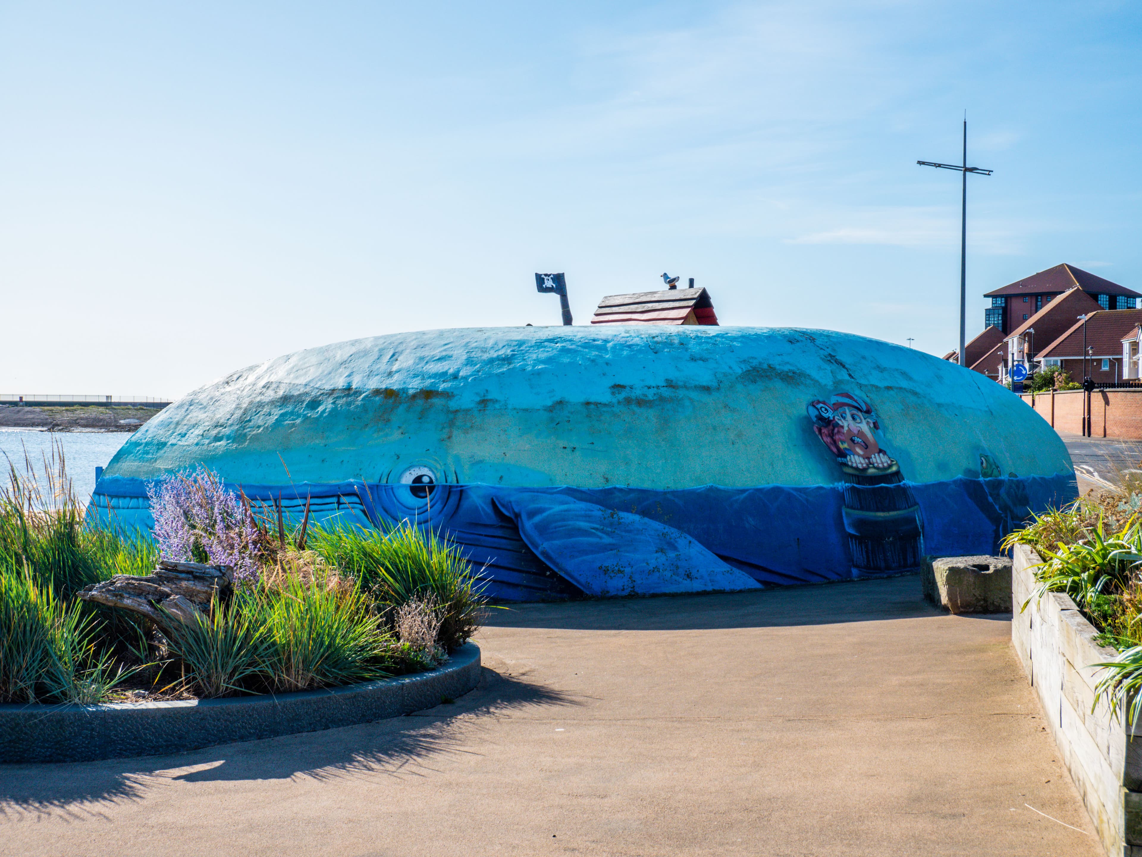 Sunderland Seaside Mural to Get Fishy Facelift