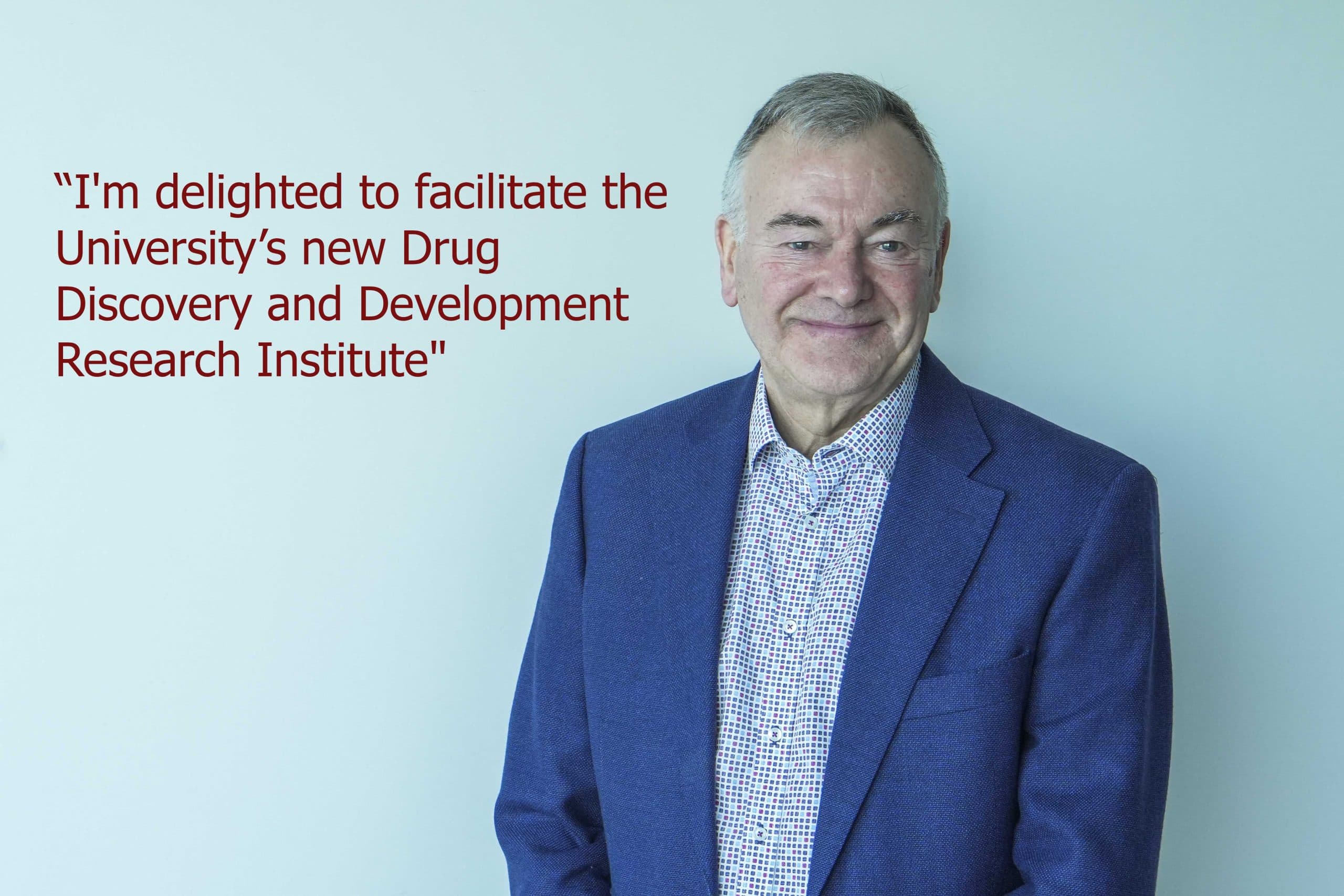 Former Sunderland Student’s Generous £5 Million Donation to Establish Drug Discovery and Development Research Institute