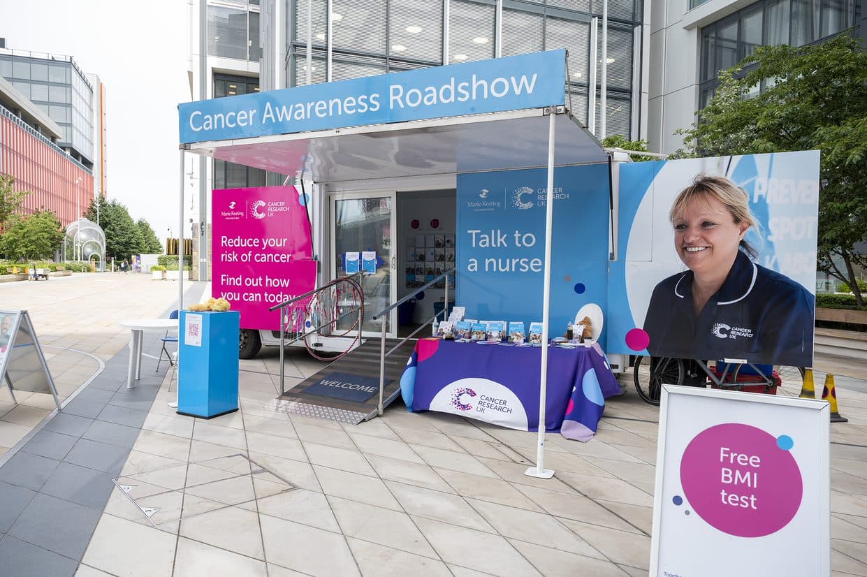 Join Cancer Research UK in Roker for Free Cancer Awareness Sessions