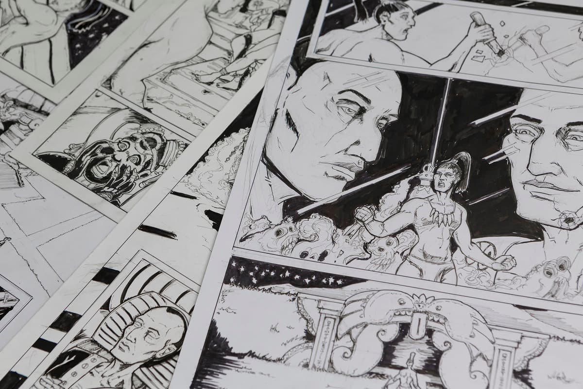 Sunderland student is reunited with lost art work