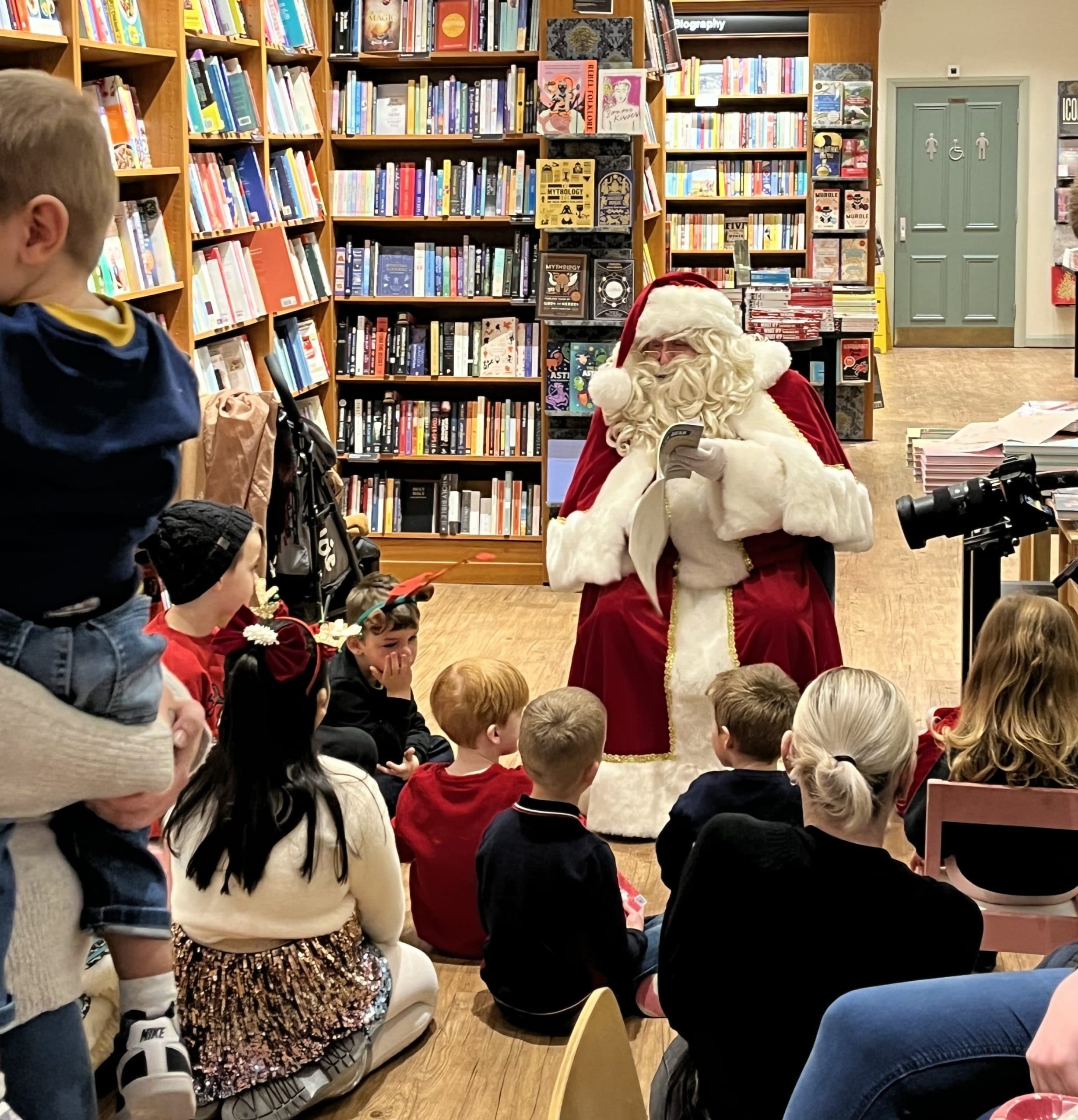 Breakfast with Santa Returns to Sunderland’s The Bridges This Christmas