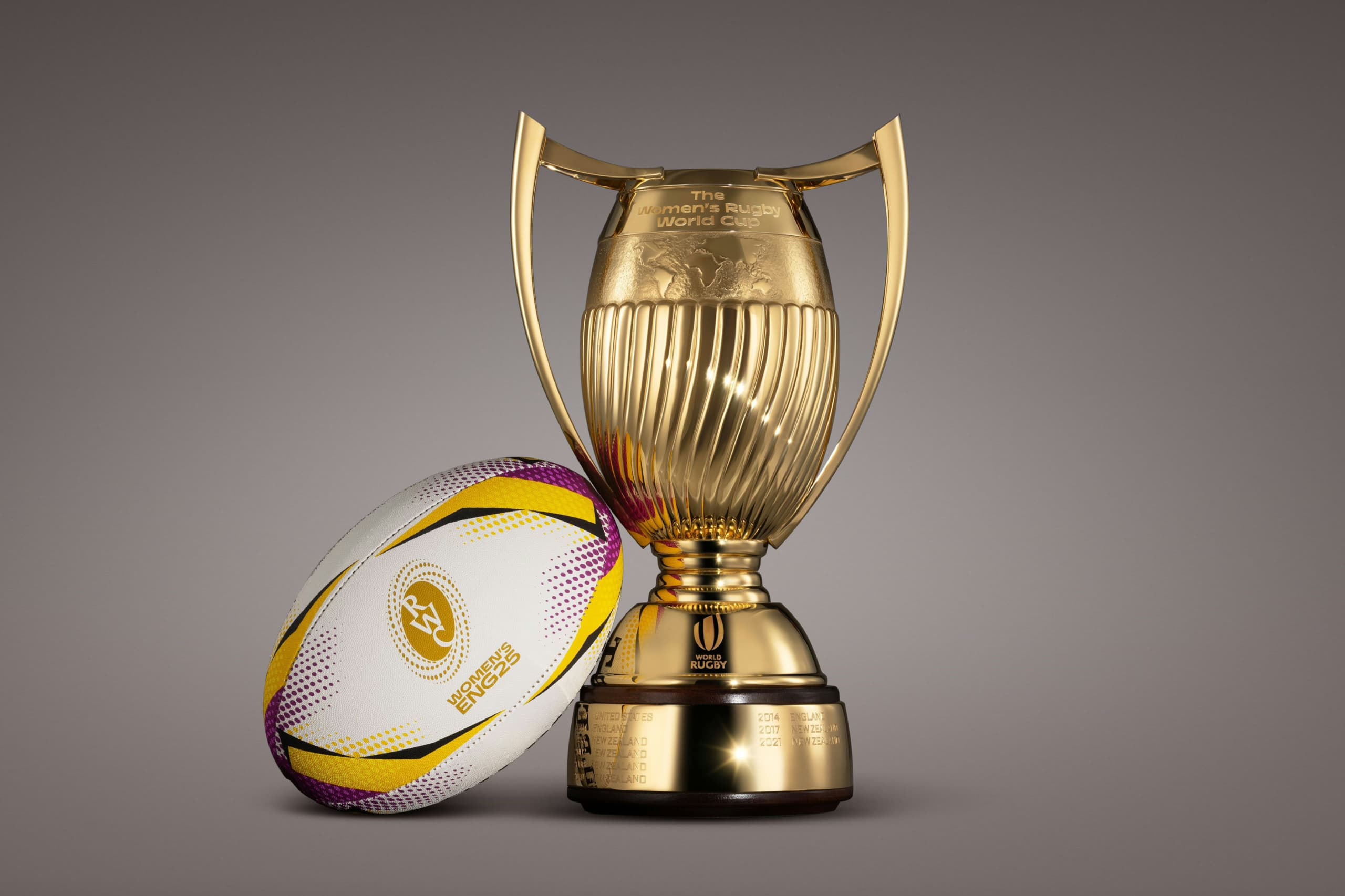 Snap a Selfie with the Women’s Rugby World Cup Trophy at Sunderland’s Food and Drink Festival