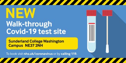 New Walk-Through Test Site In Washington Increasing Access To Covid-19 Testing