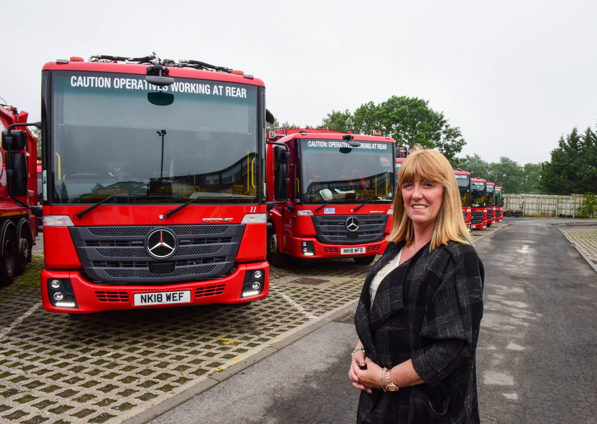 Sunderlandβs New Recycling Vehicles Wonβt Have Rubbish Names