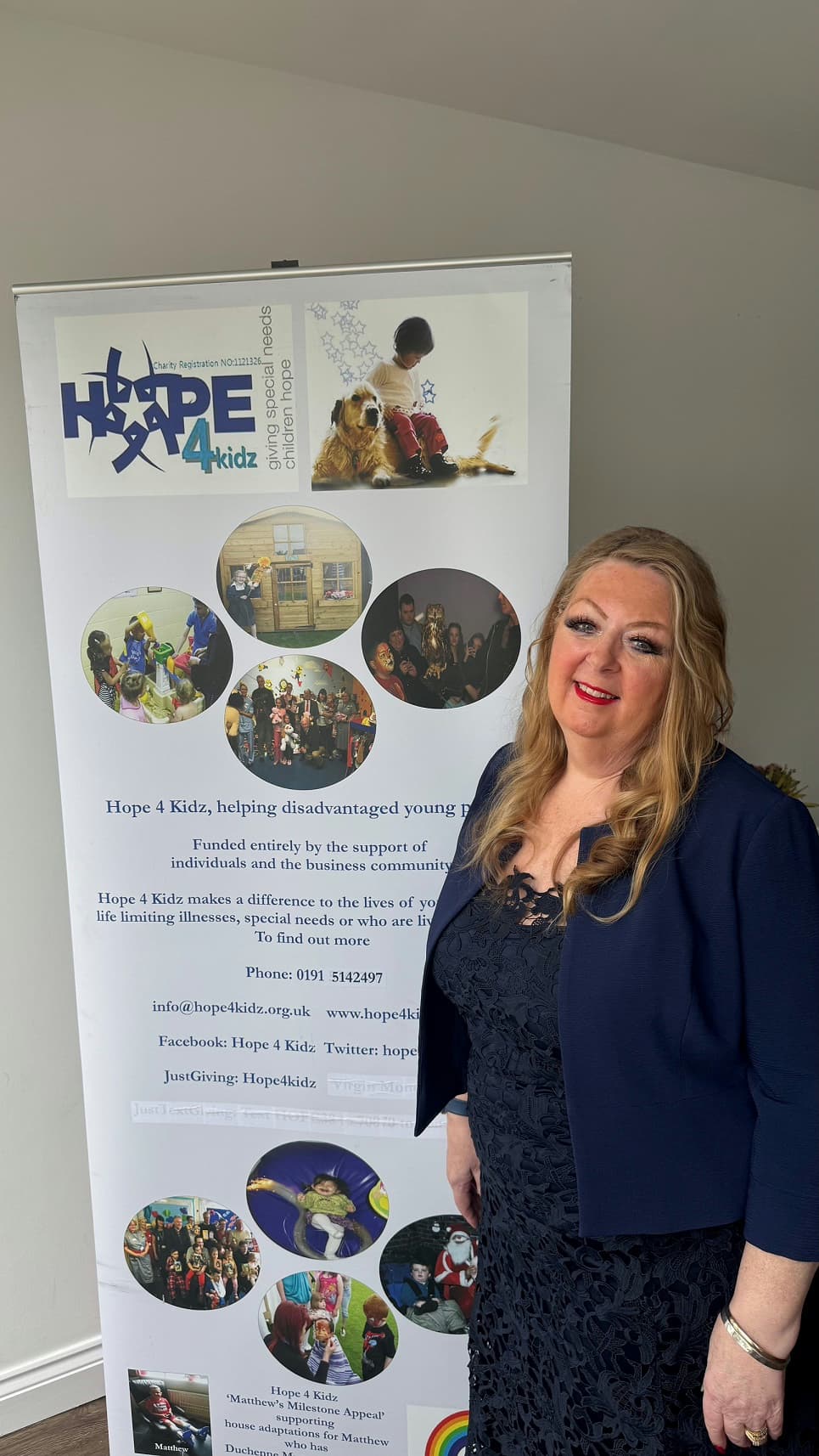 Sunderland Charity Champion Viv Watts Receives Royal Recognition