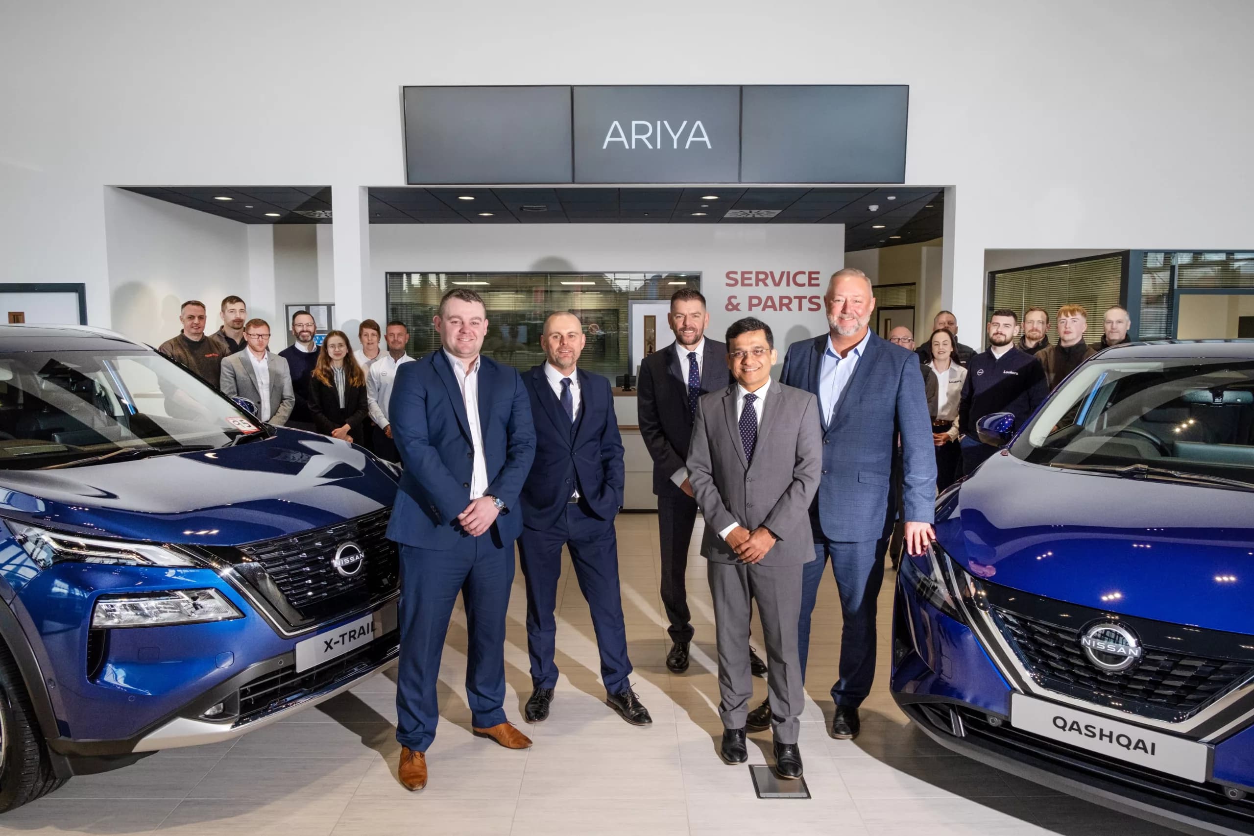 Unveiling Sunderland’s Premier Nissan Haven: Lookers’ £1.8M Transformation