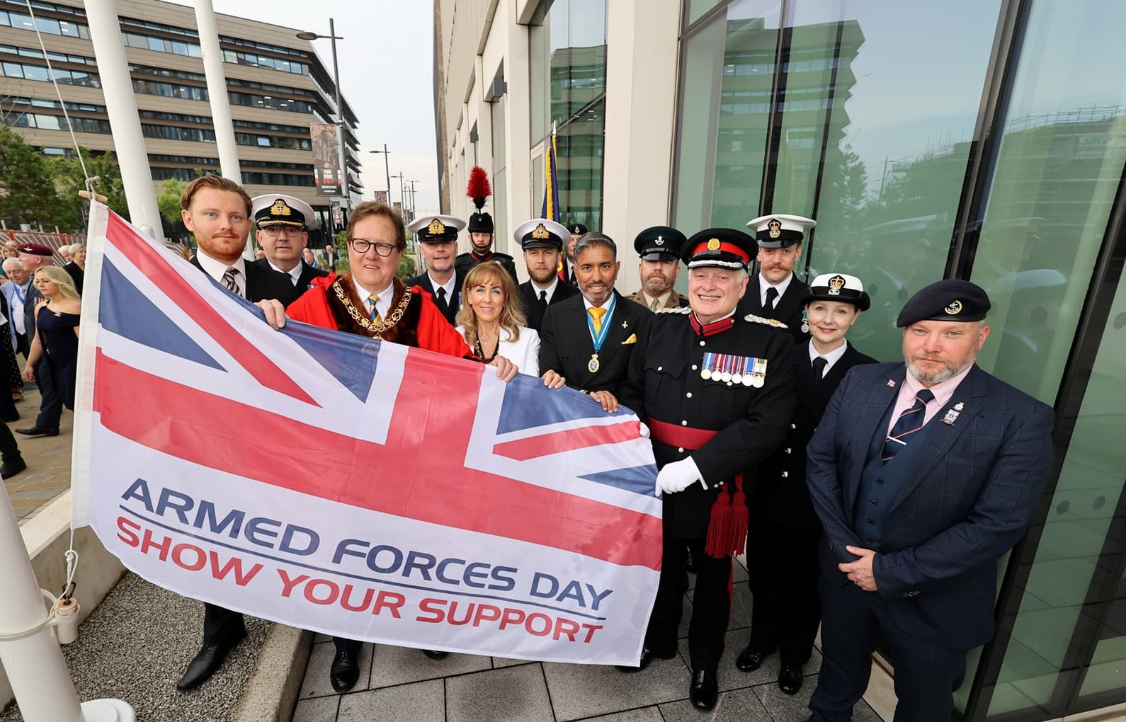 Armed Forces Day Marked In Sunderland With Weekend Celebrations