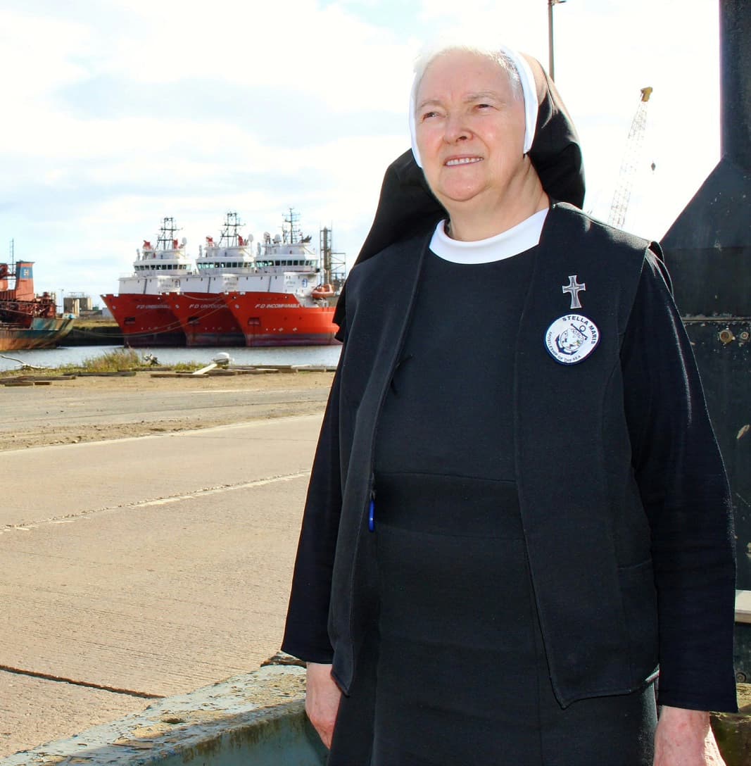 Sister Mary Scholastica and Paul Callaghan Nominated for the Prestigious Freedom of Sunderland