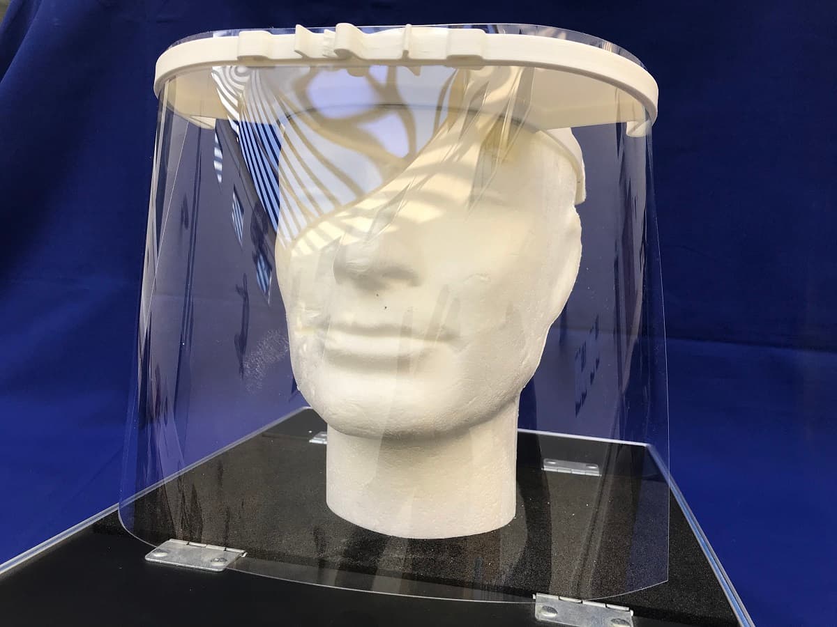 University Producing Protective Face Shields for Medics