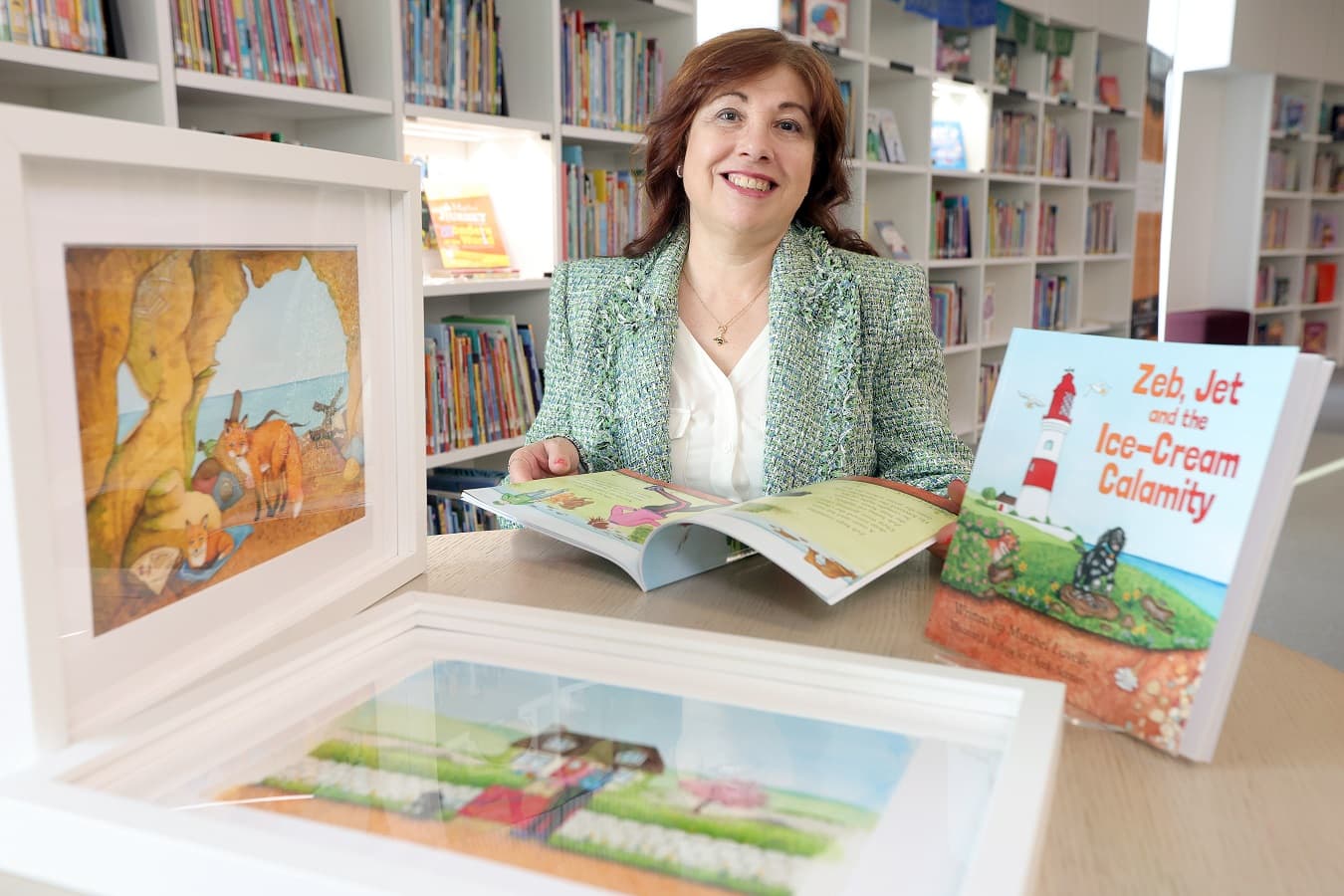 Sunderland Grandmother’s Mission: New Children’s Book to Raise Allergy Awareness