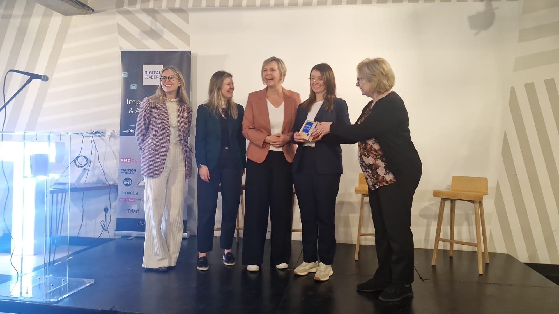 Sunderland Wins Prestigious People’s Choice Award for Smart City Innovation