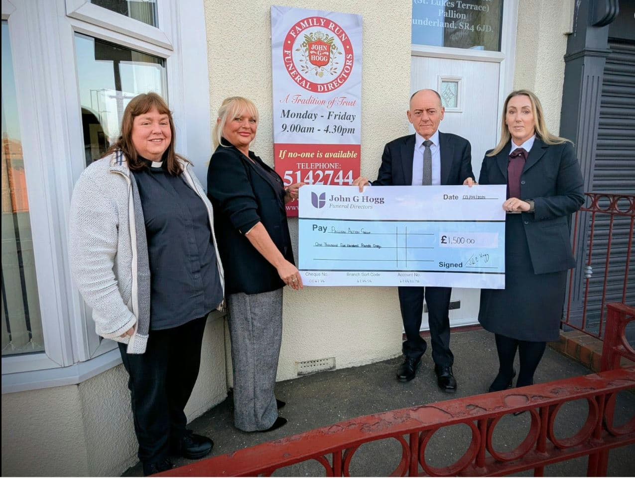 John G Hogg Community Fund Reopens to Support Sunderland Charities and Projects