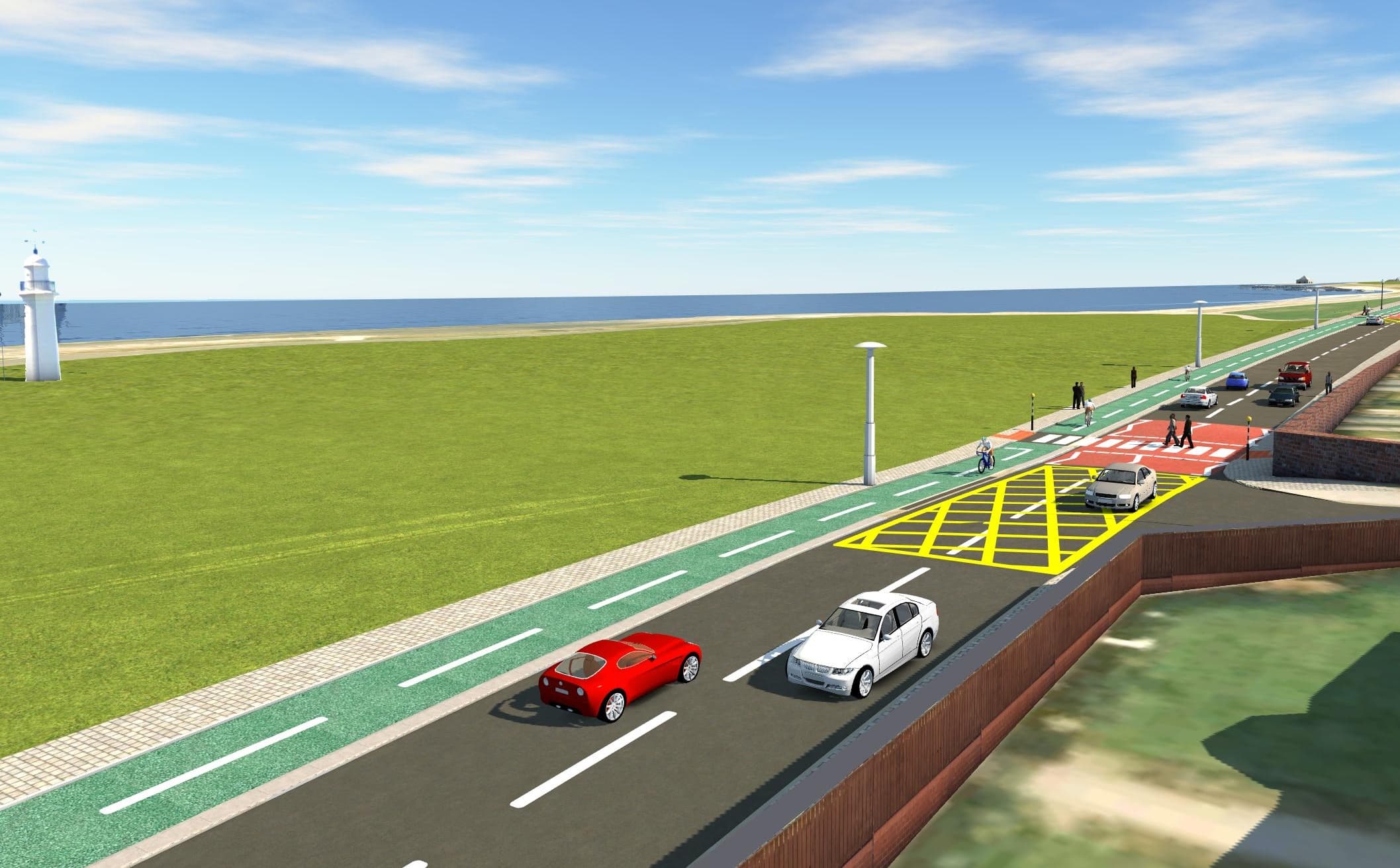 Residents Invited To Give Feedback On SeaFront Cycle Lane Plans