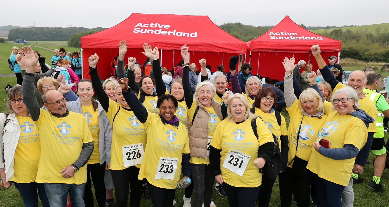 Step Out for Charity at Sunderlandβs BIG Walk 2025