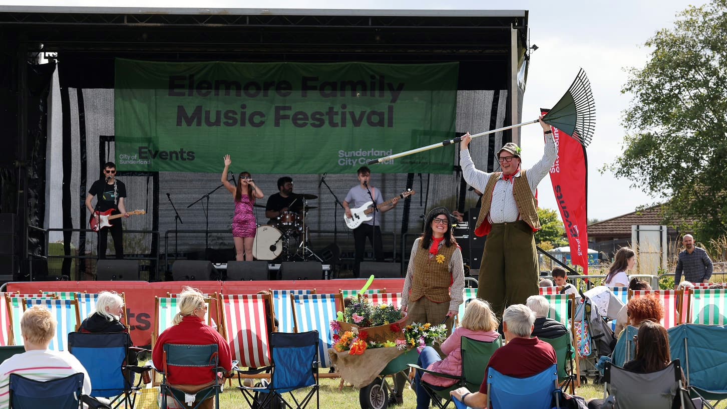 Free Music and Family Fun as Elemore Festival Celebrates Third Year