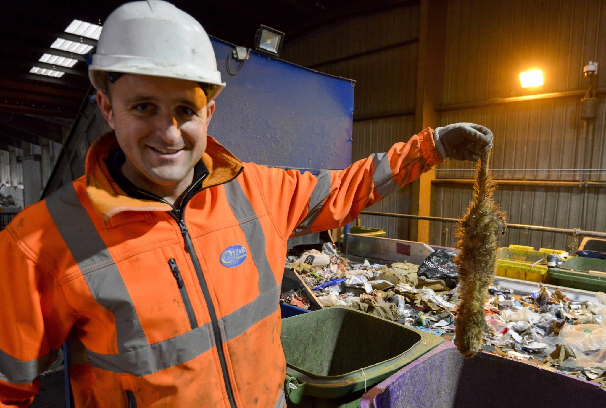 Wash It, Squash It and Recycle It – But No Ferrets Please!